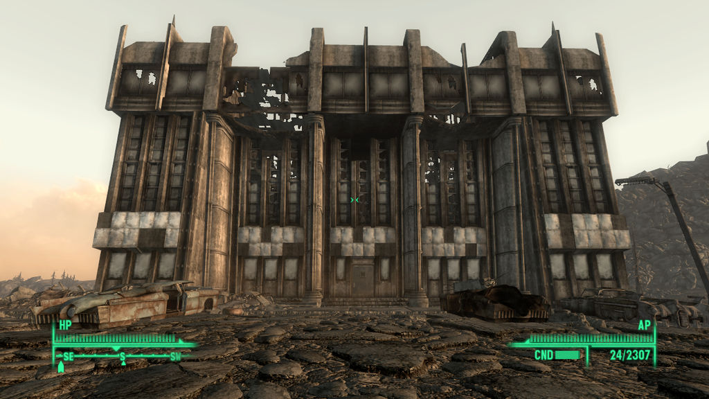 Fallout 3 Dunwich Building by SPARTAN22294 on DeviantArt