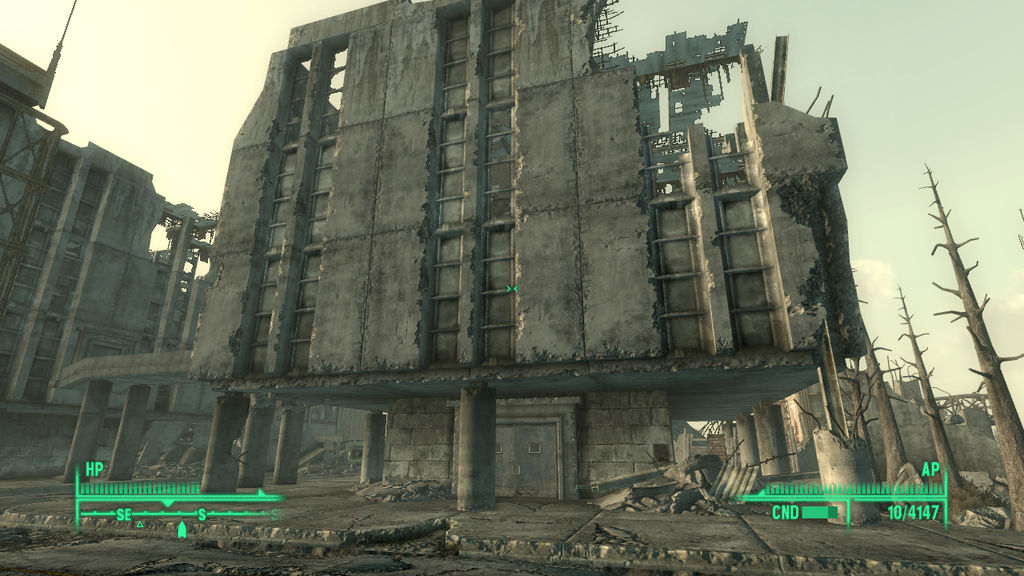 Fallout 3 Bethesda Ruins By SPARTAN22294 On DeviantArt fallout-3-bethesda-ruins-by-spartan22294-on-deviantart