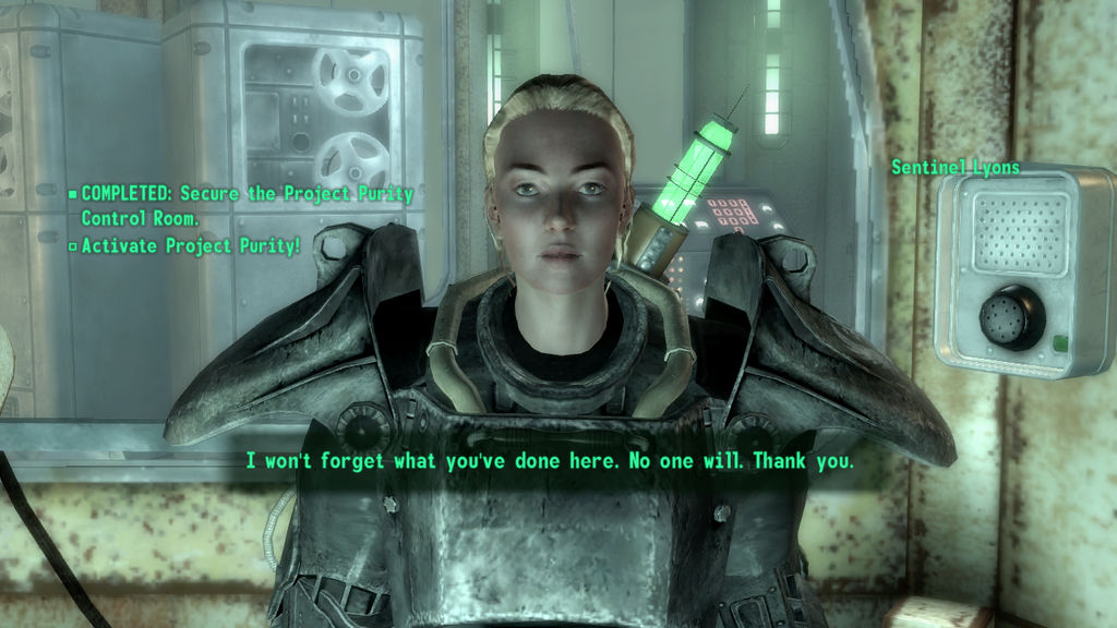 Fallout 3 The Wanderer Chose To Enter The Chamber By Spartan22294 On  Deviantart