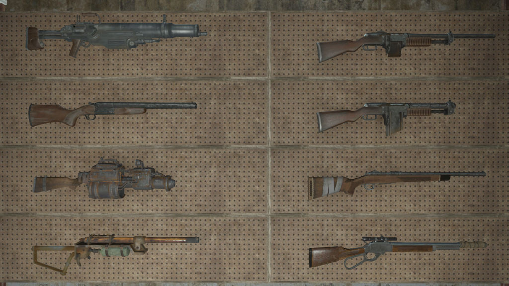 Fallout 4: Rifles by SPARTAN22294 on DeviantArt