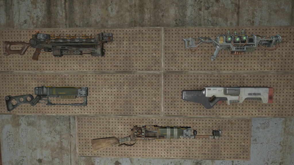 Energy Rifle Fallout Fallout 4: Energy Weapons by SPARTAN22294 on DeviantArt