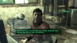 Fallout 3: Scribe Bigsley