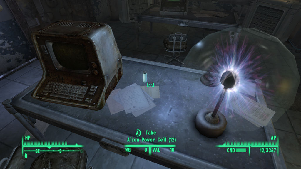 Fallout 3: Alien Power Cell by SPARTAN22294 on DeviantArt
