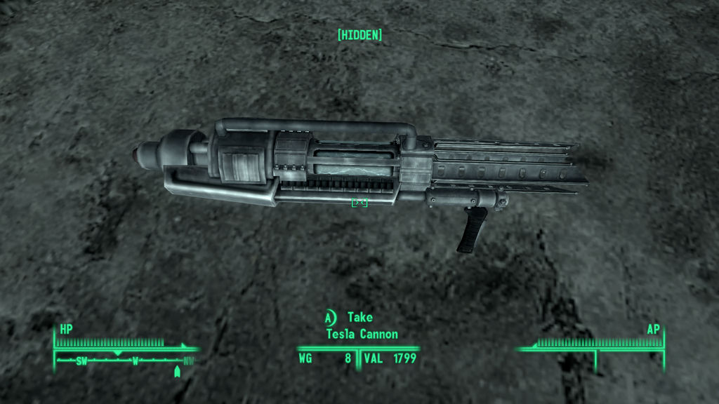 Fallout 3 Tesla Cannon by SPARTAN22294 on DeviantArt