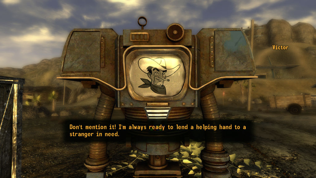 Fallout NV: Victor the Securitron by SPARTAN22294 on DeviantArt
