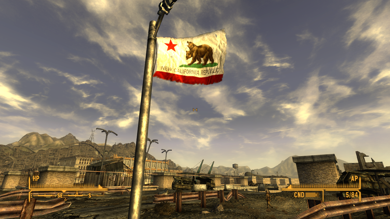Fallout Nv New California Republic Flag By Spartan On Deviantart Fallout Nv New California Republic Flag By Spartan On Deviantart