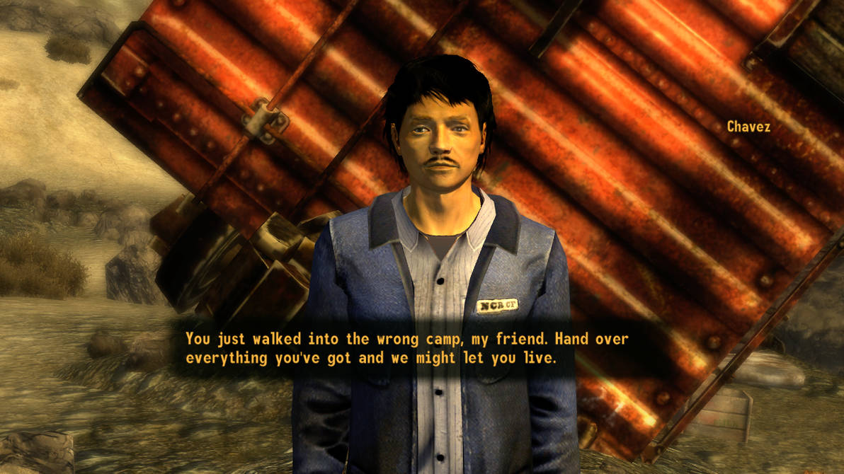 Fallout NV: Chavez of the Powder Gangers by SPARTAN22294 on DeviantArt