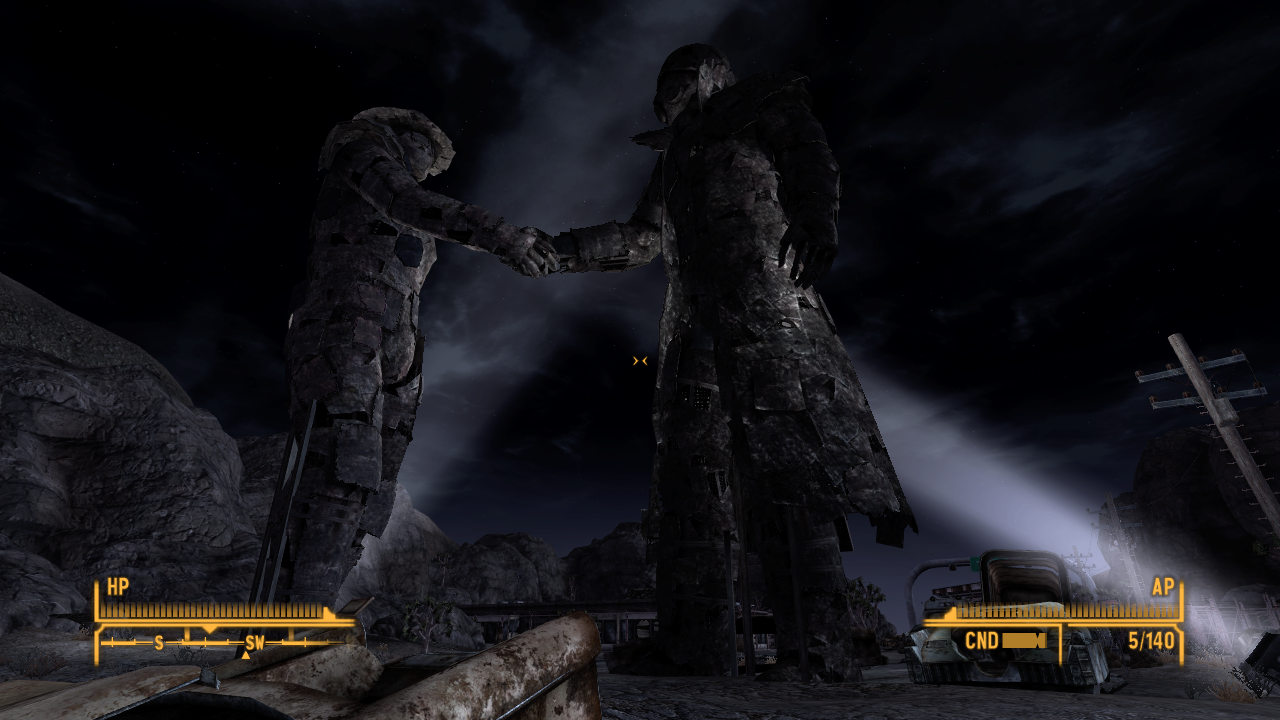 Fallout NV: Ranger Unification Treaty Monument by SPARTAN22294 on ...