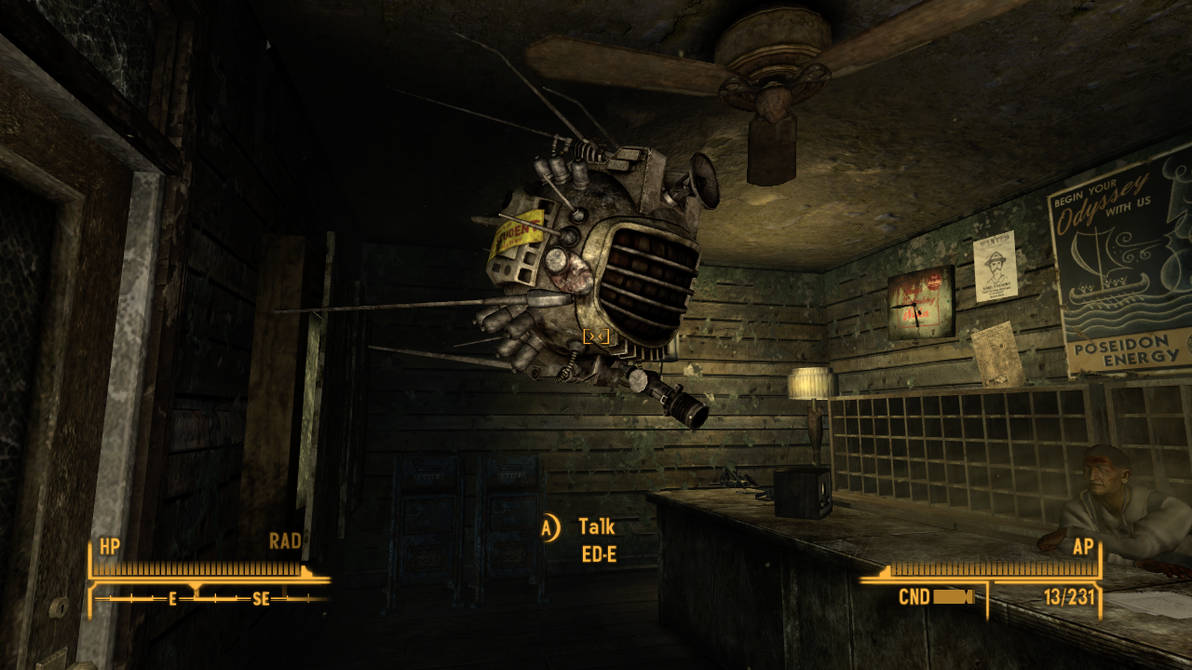 Fallout NV ED-E the Eyebot by SPARTAN22294 on DeviantArt