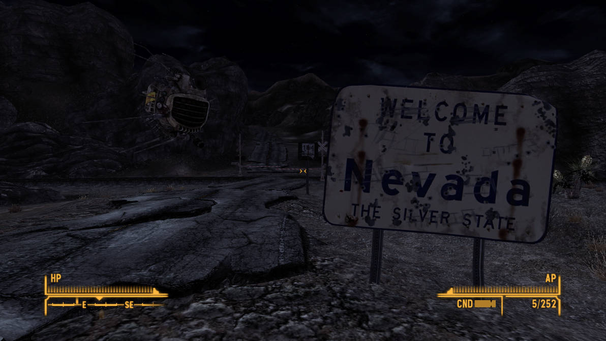 Fallout NV: Welcome to Nevada in 2281 by SPARTAN22294 on DeviantArt