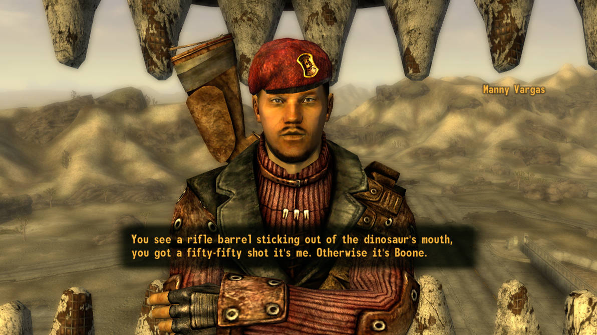 Fallout First Recon Fallout NV: Manny Vargas, retired NCR 1st Recon by SPARTAN22294 on ...