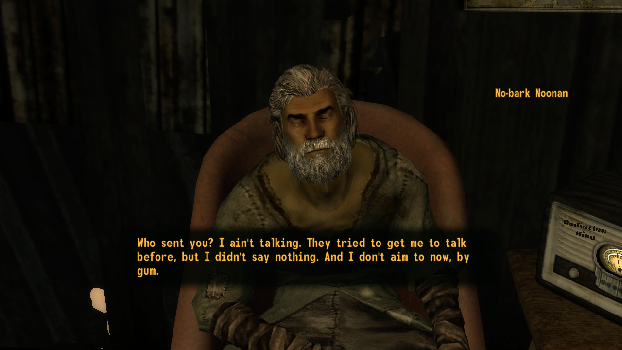 Fallout NV No bark Noonan by SPARTAN22294 on DeviantArt