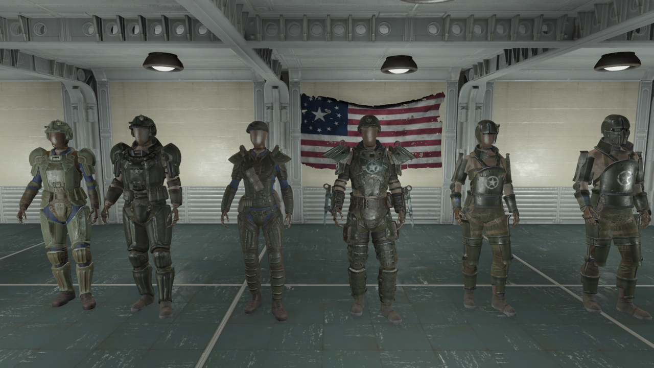 Fallout 4: Pre-War Military Armors by SPARTAN22294 on DeviantArt