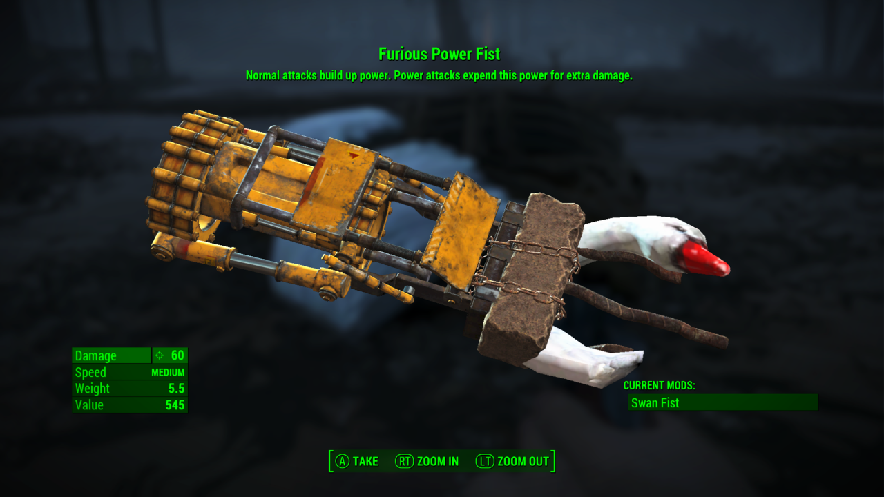 Fallout 4 Furious Power Fist by SPARTAN22294 on DeviantArt