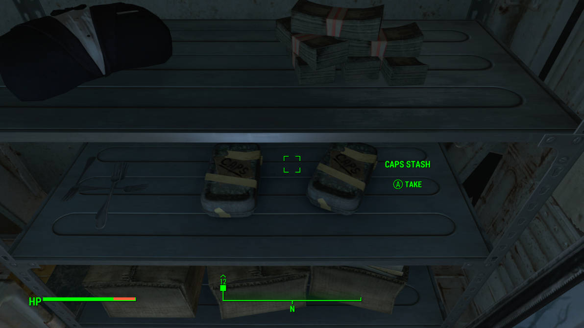Fallout Caps Stack Fallout 4 Caps Stash by SPARTAN22294 on DeviantArt