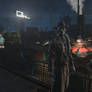 Fallout 4: Nick Valentine in Diamond City