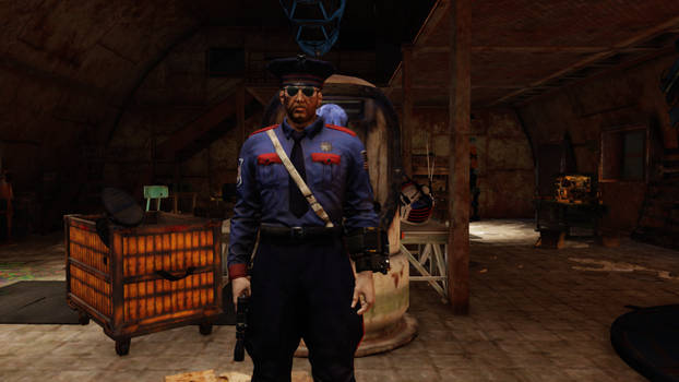Fallout 76 Rucker Explore the Best Responders Art | DeviantArt