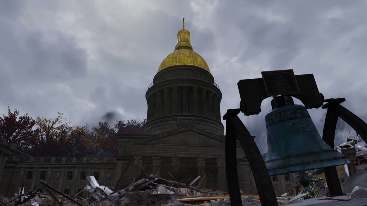 Fallout 76 Charleston Capitol Building by SPARTAN22294 on DeviantArt