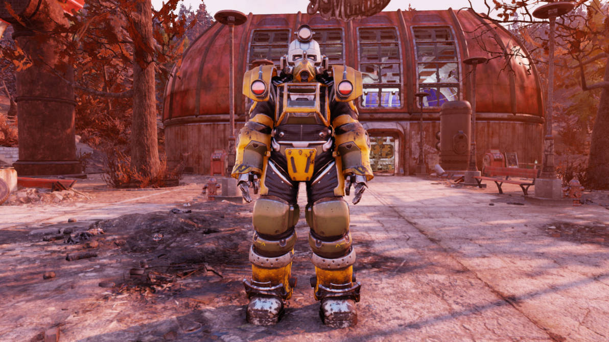 Fallout 76 Excavator Power Armor by SPARTAN22294 on DeviantArt