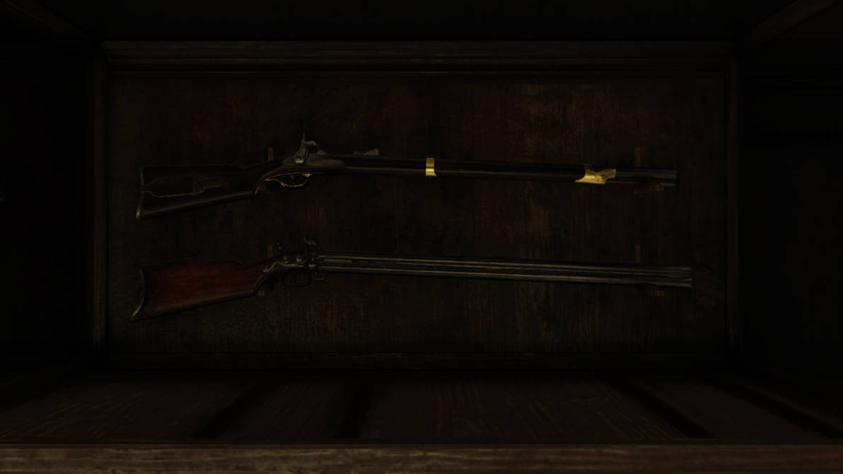 Fallout 76 Black Powder Rifle and The Dragon by SPARTAN22294 on DeviantArt