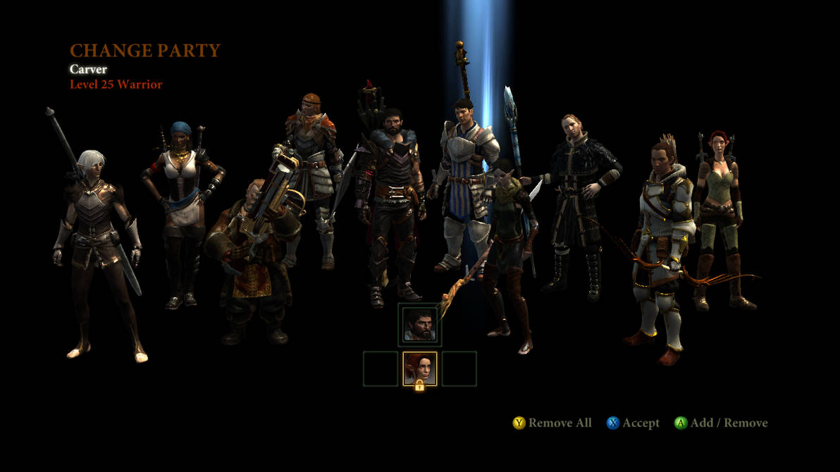 Where to Find All Party Members and Companions in Dragon Age