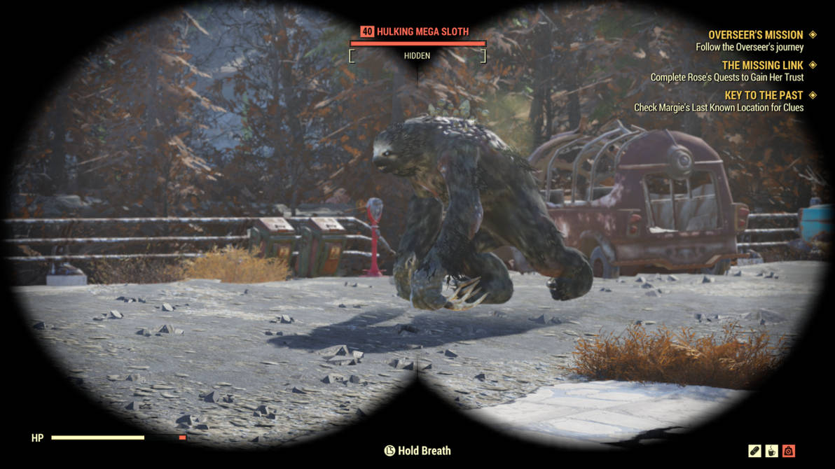 Fallout Sloth Fallout 76 Mega Sloth by SPARTAN22294 on DeviantArt