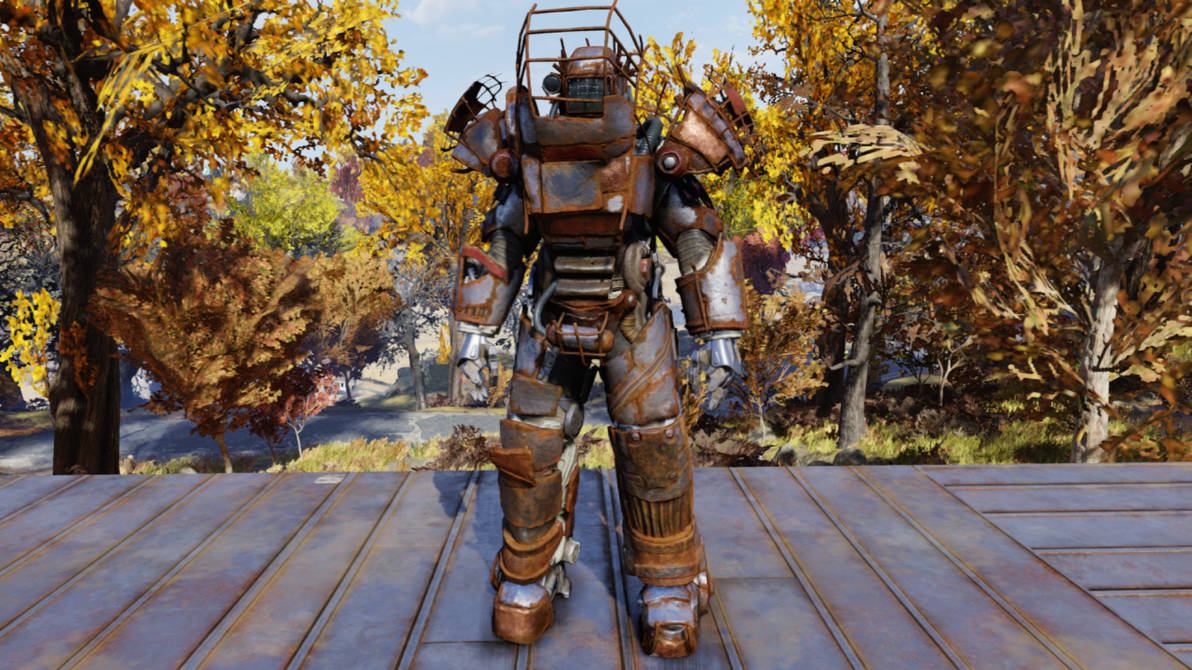 Fallout Goon Fallout 76: Raider Power Armor by SPARTAN22294 on DeviantArt