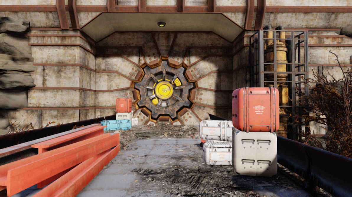 Vault 86 Fallout 76: Vault 96 by SPARTAN22294 on DeviantArt
