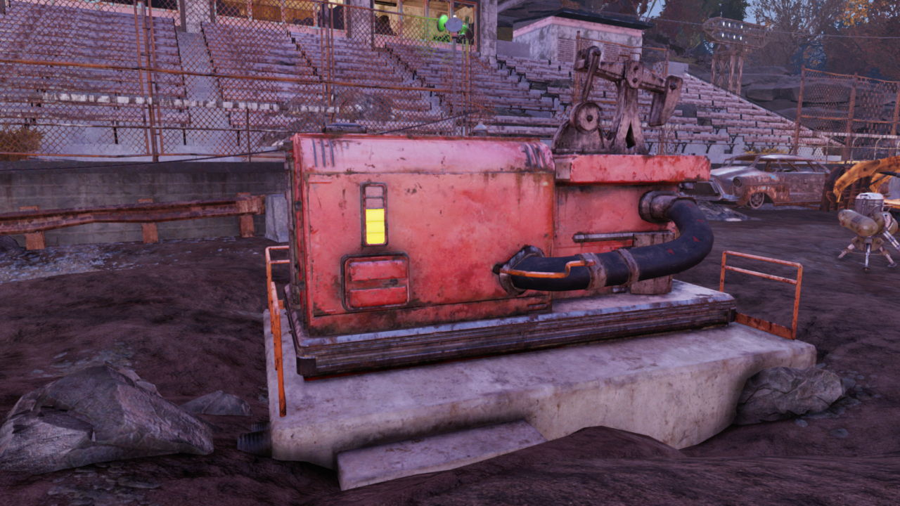 Fallout 76 Mineral Extractor by SPARTAN22294 on DeviantArt
