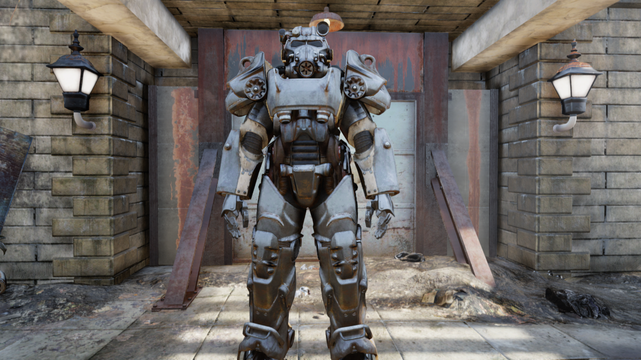 Fallout 76 T 60 Power Armor By Spartan On Deviantart