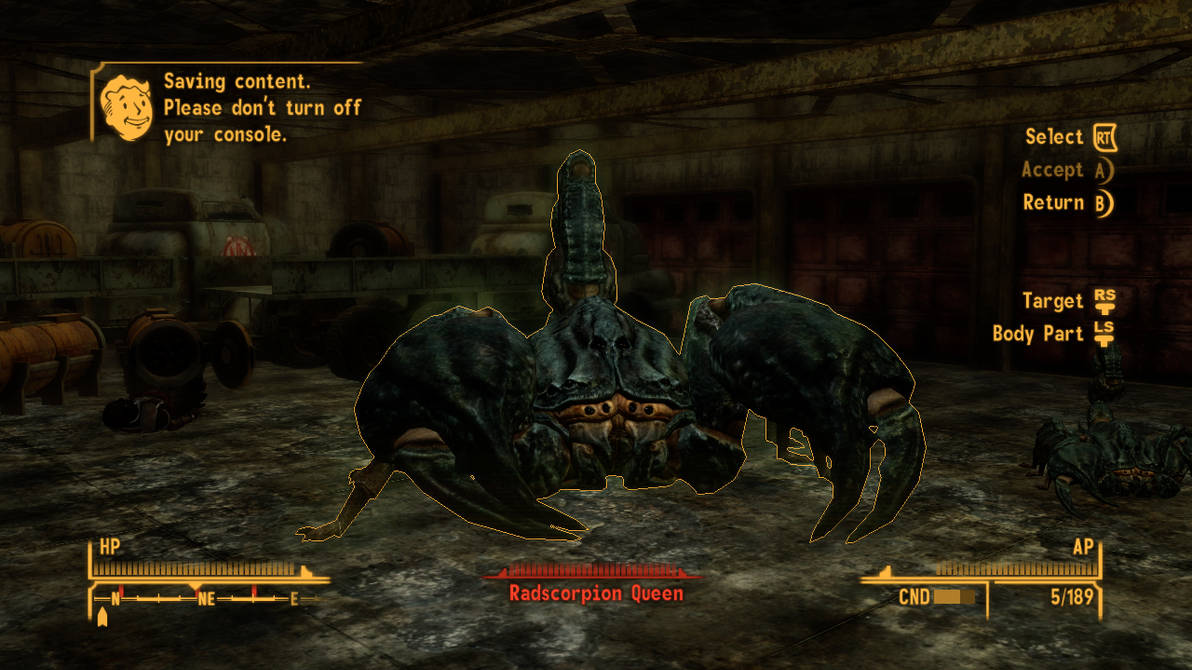 Radroach Queen Fallout NV: Radscorpion Queen by SPARTAN22294 on DeviantArt