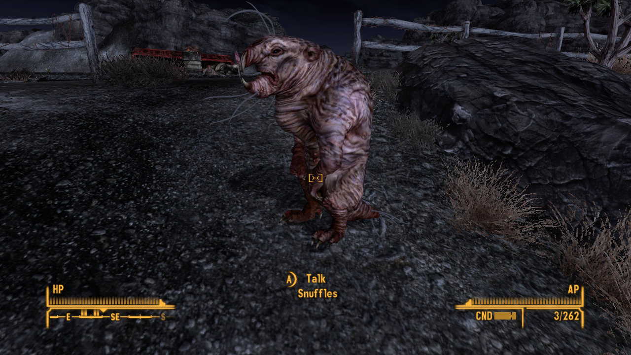 Fallout Nv Snuffles The Tamed Mole Rat By Spartan On Deviantart Fallout Nv Snuffles The Tamed Mole Rat By Spartan On Deviantart