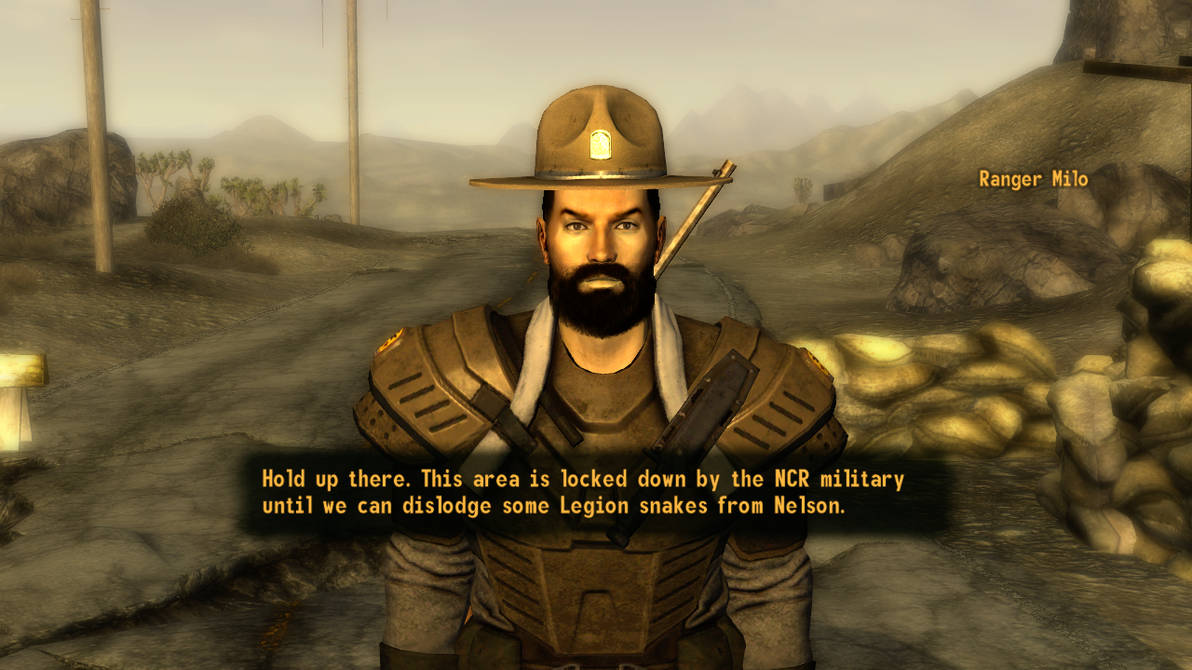 Fallout NV: NCR Ranger Milo by SPARTAN22294 on DeviantArt