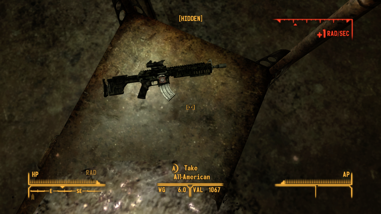 New Vegas Assault Carbine New Vegas Assault Carbine