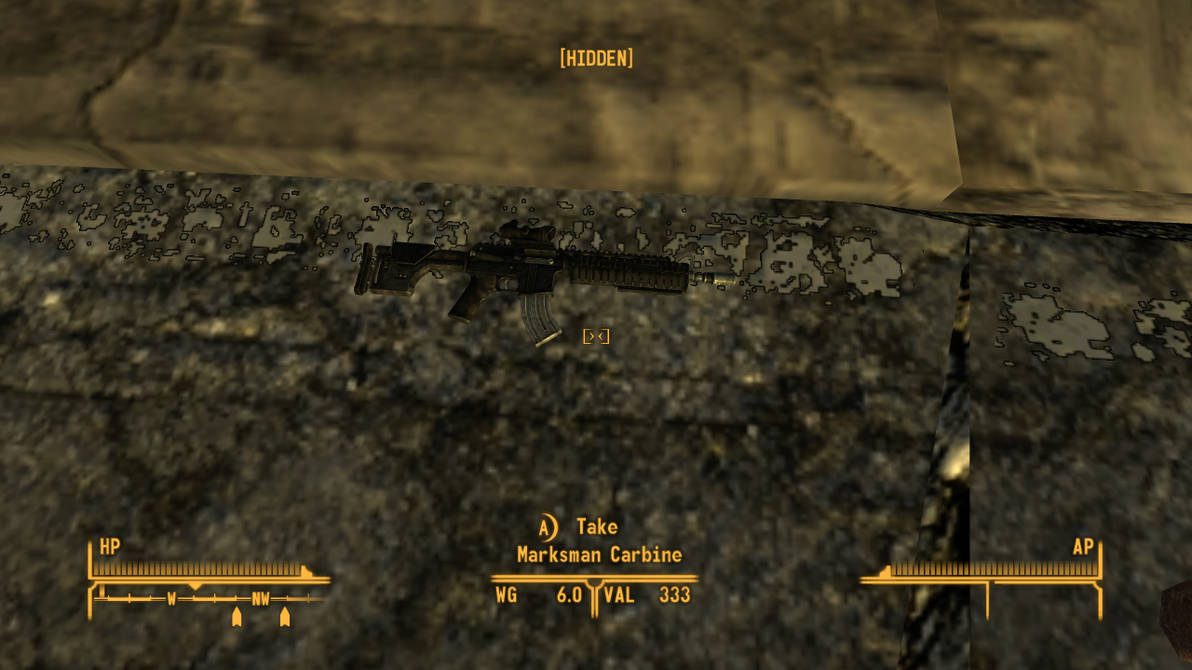 Fallout NV Marksman Carbine by SPARTAN22294 on DeviantArt