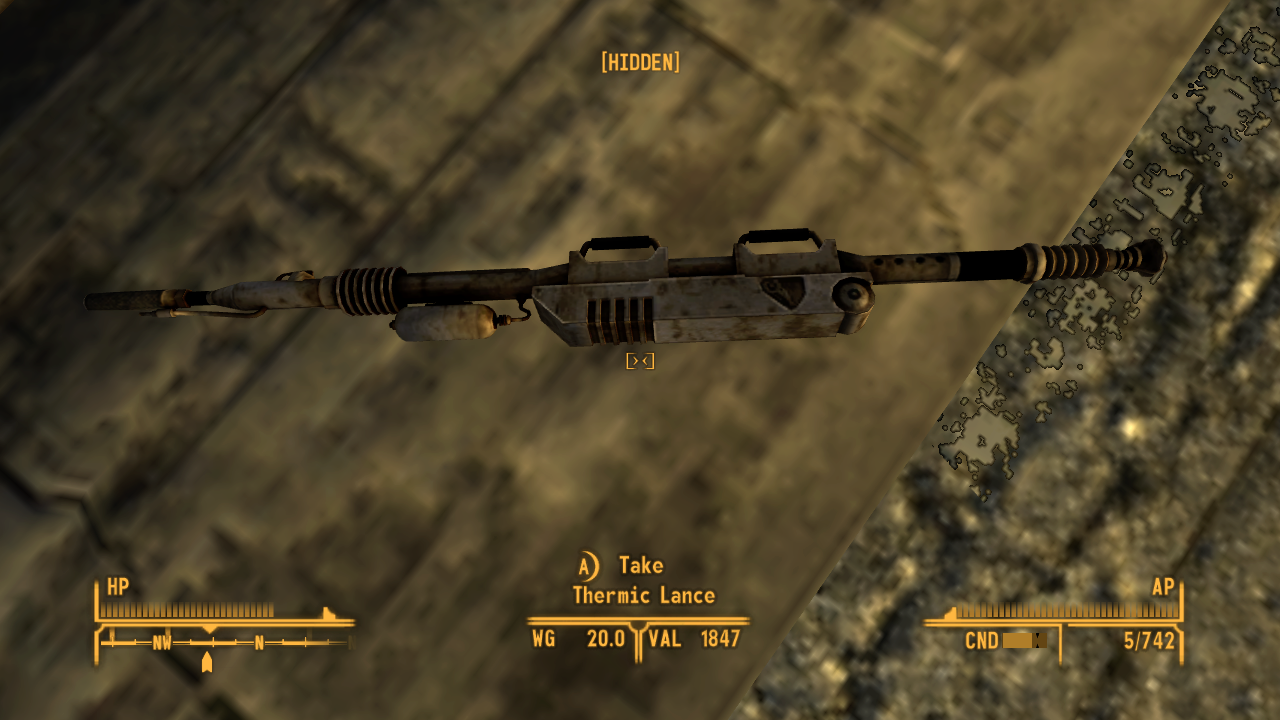 Fallout NV Thermic Lance by SPARTAN22294 on DeviantArt