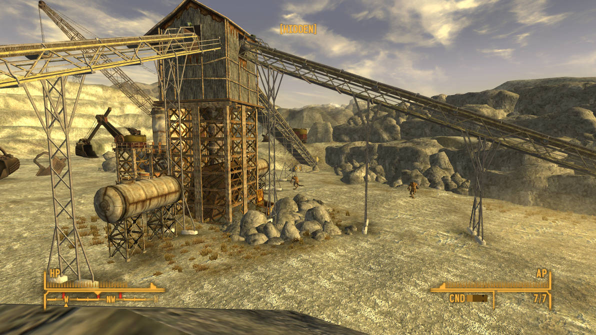 Fallout Quarry Fallout NV: Quarry Junction by SPARTAN22294 on DeviantArt