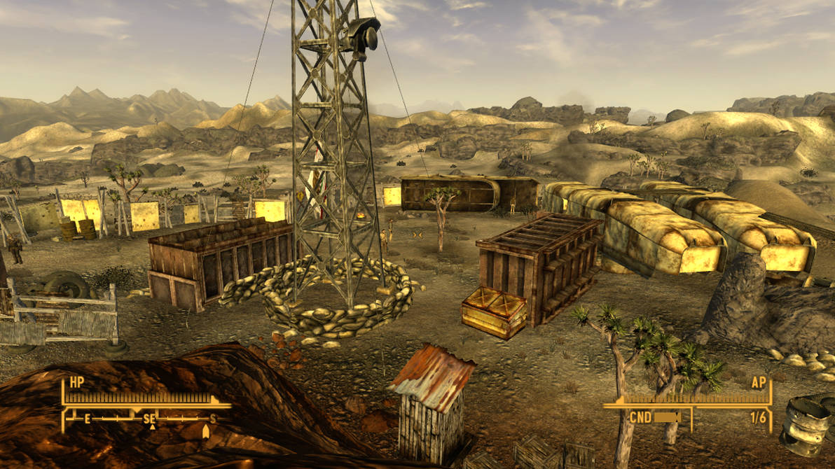 Fallout NV Ranger Station Bravo by SPARTAN22294 on DeviantArt