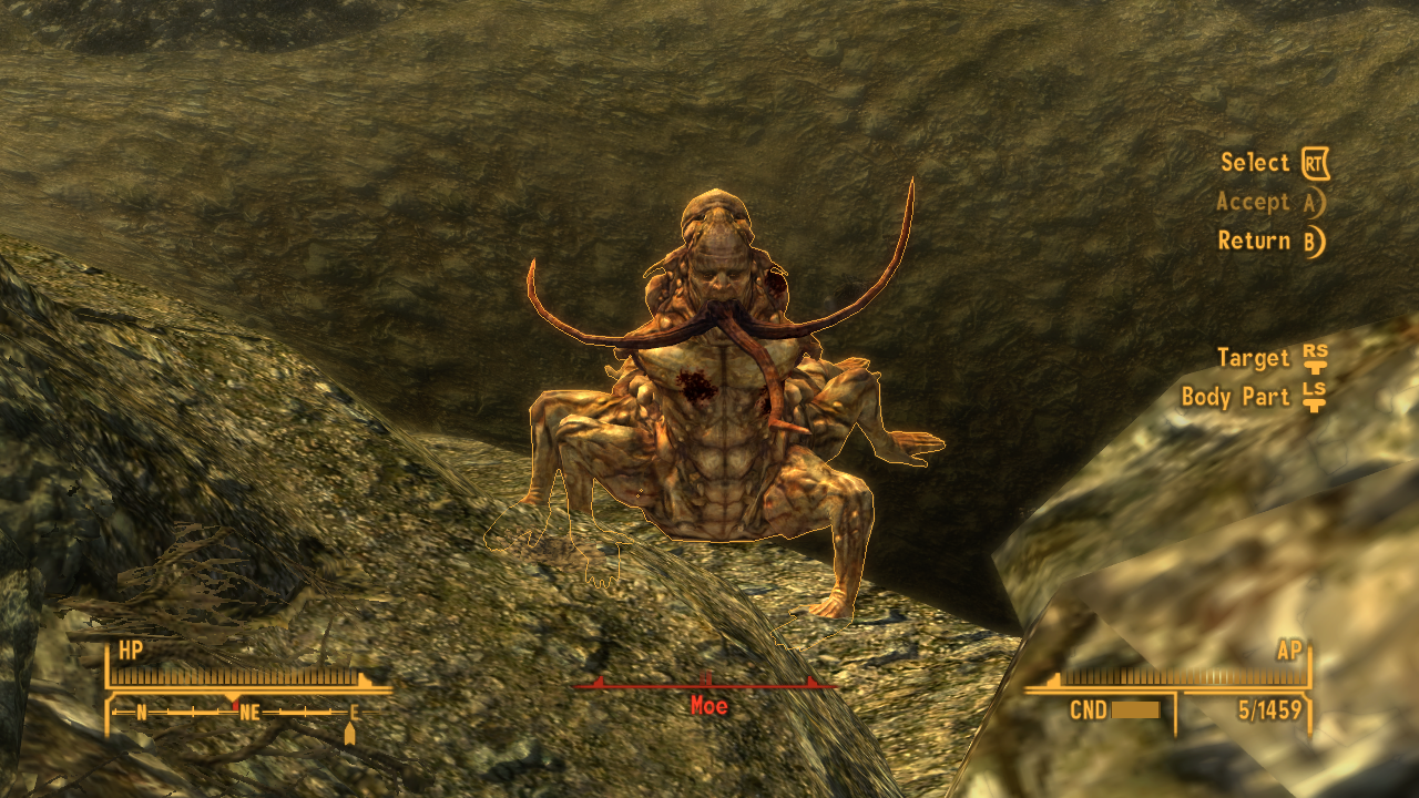 Evolved Centaur Fallout NV: Moe, an Evolved Centaur by SPARTAN22294 on DeviantArt