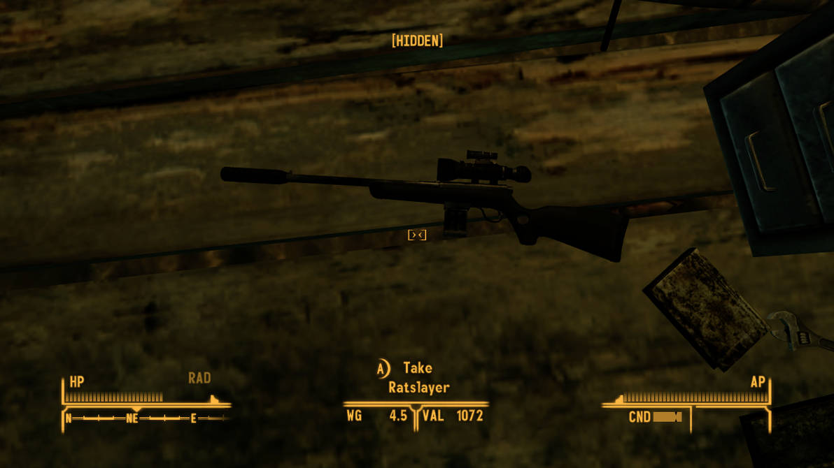 fallout_nv__ratslayer_by_spartan22294_dd02hvh-pre.jpg?token=eyJ0eXAiOiJKV1QiLCJhbGciOiJIUzI1NiJ9.eyJzdWIiOiJ1cm46YXBwOjdlMGQxODg5ODIyNjQzNzNhNWYwZDQxNWVhMGQyNmUwIiwiaXNzIjoidXJuOmFwcDo3ZTBkMTg4OTgyMjY0MzczYTVmMGQ0MTVlYTBkMjZlMCIsIm9iaiI6W1t7ImhlaWdodCI6Ijw9NzIwIiwicGF0aCI6IlwvZlwvN2Q0NjJiZjktNzRkZi00ZmMyLWExNmEtNDNiMjJlOWNiZjE0XC9kZDAyaHZoLWFiZDdhZmVhLTQ5ZjMtNDhhOC1hYWFhLWFjNmI5YTYxMDU3OC5wbmciLCJ3aWR0aCI6Ijw9MTI4MCJ9XV0sImF1ZCI6WyJ1cm46c2VydmljZTppbWFnZS5vcGVyYXRpb25zIl19 Best Weapons in Fallout New Vegas - 6 Iconic Guns and Where to Find Them