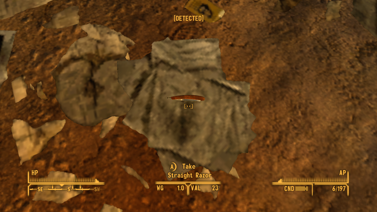 Fallout Razor Claw Fallout NV Straight Razor by SPARTAN22294 on DeviantArt
