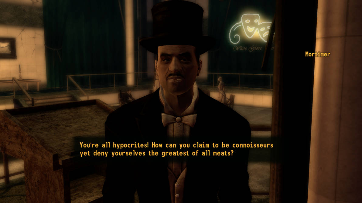 Fallout NV Exposing Mortimer by SPARTAN22294 on DeviantArt