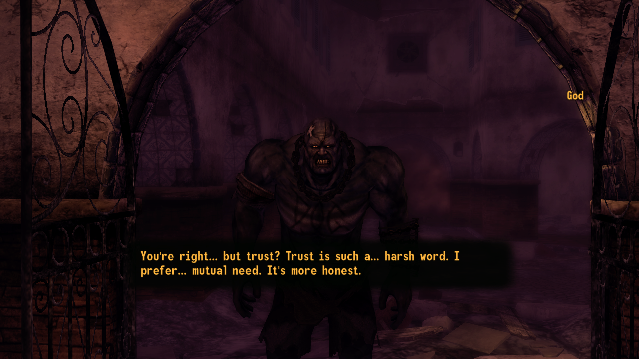 Fallout Nv Being Honest With Dog God By Spartan On Deviantart Fallout Nv Being Honest With Dog God By Spartan On Deviantart