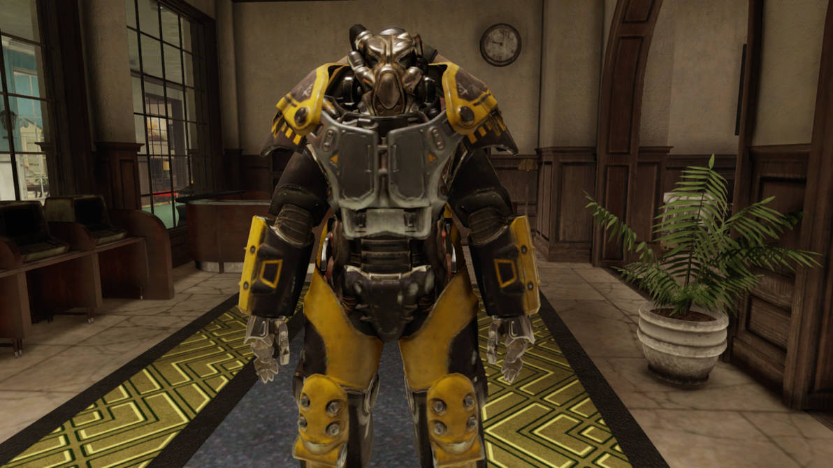 Fallout 76 Prototype X 01 Power Armor By Spartan On Deviantart Fallout 76 Prototype X 01 Power Armor By Spartan On Deviantart
