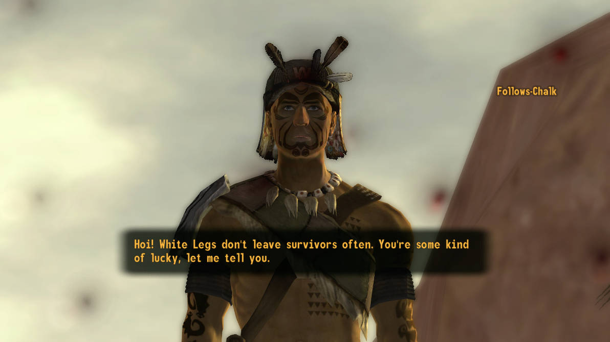 Fallout NV Follows-Chalk of the Dead Horses Tribe by SPARTAN22294 on ...