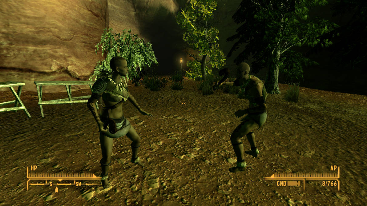 Fallout NV The Dead Horses Tribe by SPARTAN22294 on DeviantArt