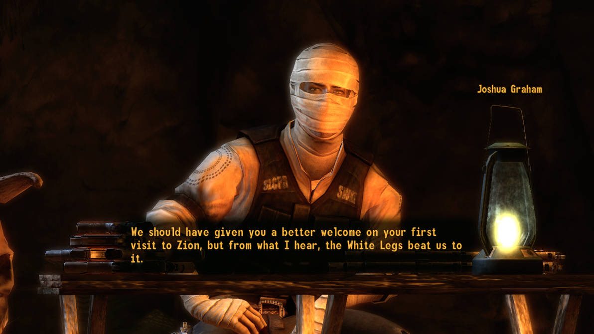Fallout NV: Joshua Graham by SPARTAN22294 on DeviantArt