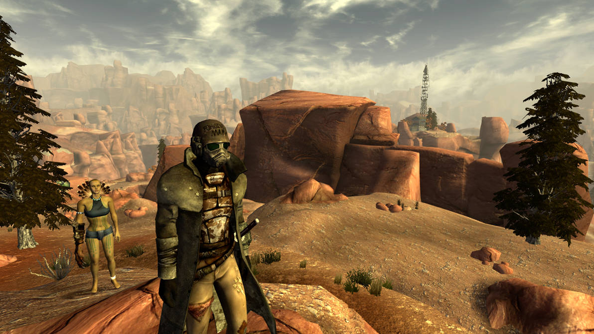 Fallout NV Desert Ranger Armor by SPARTAN22294 on DeviantArt