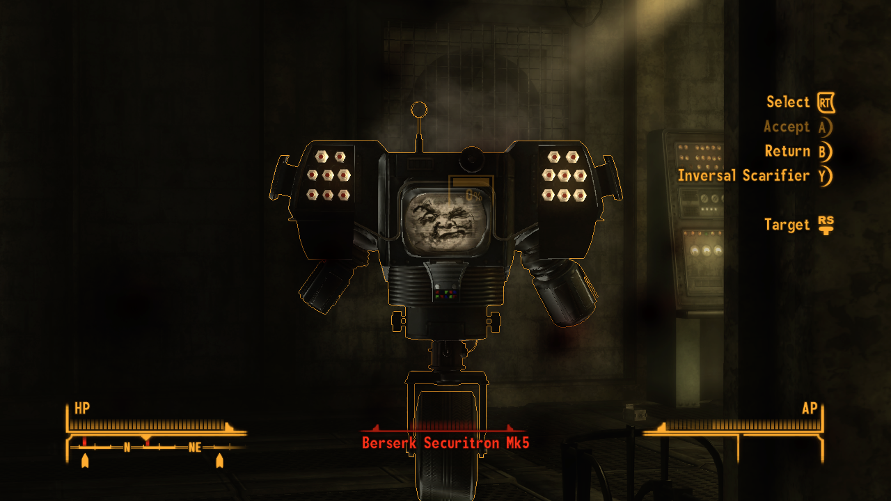 Securitron Fallout