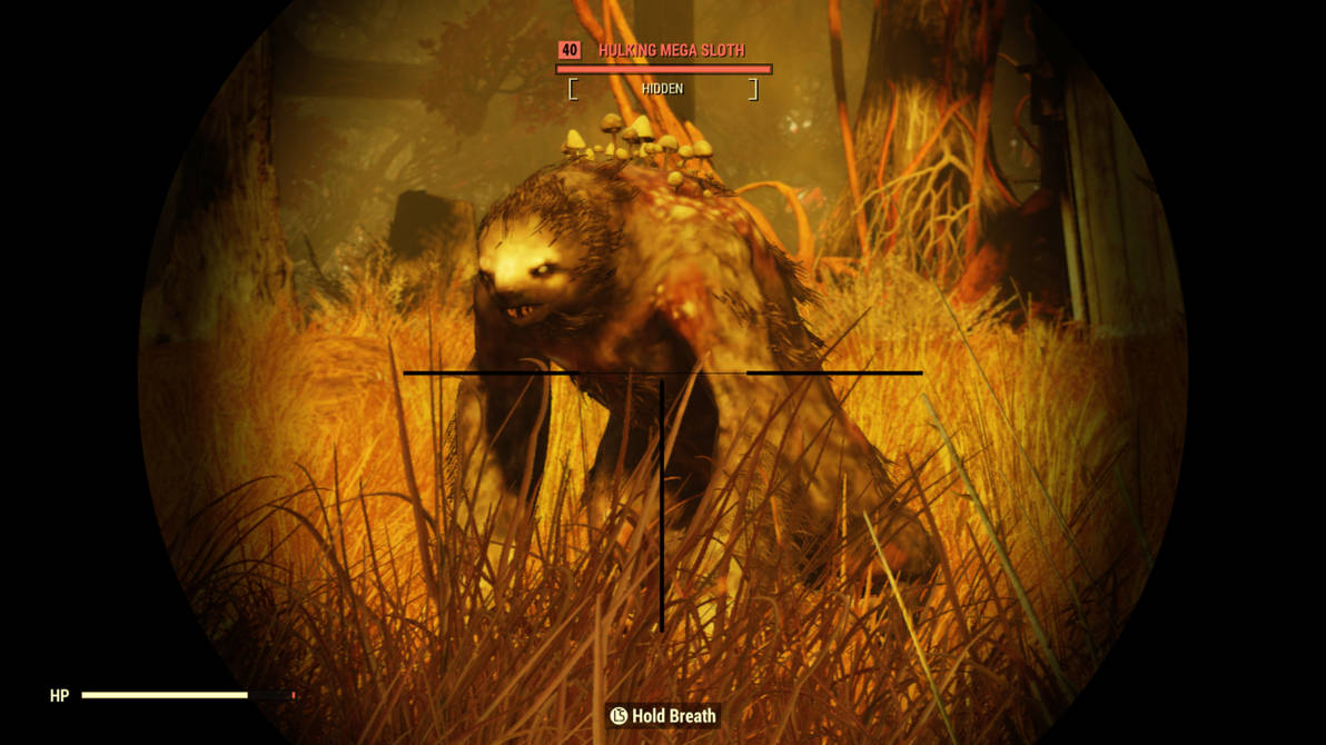 Fallout Sloth Fallout 76 Mega Sloth near Tanagra Town by SPARTAN22294 on DeviantArt
